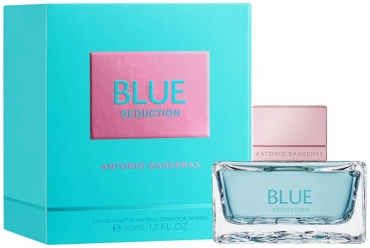 Antonio Banderas Blue Seduction туалетная вода EDT 50 мл, для женщин