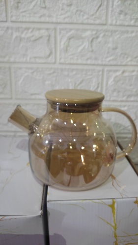 Чайник TEA POT 500 1 л, стекло