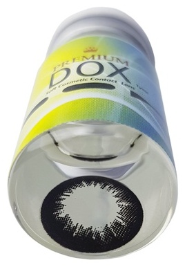 Контактные линзы DOX B11 black -0.75 кривизна 8.6 на год 2 шт