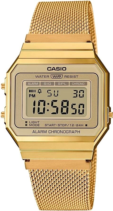 Кварцевые CASIO A700WEMG-9AEF пластик