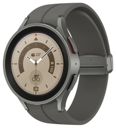Samsung Galaxy Watch 5 Pro 45 мм 45 мм серый-серый