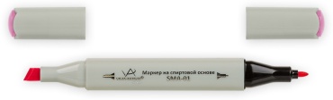 Маркер Vista-Artista 4680269627390, 1 шт, 7 мм, фуксия