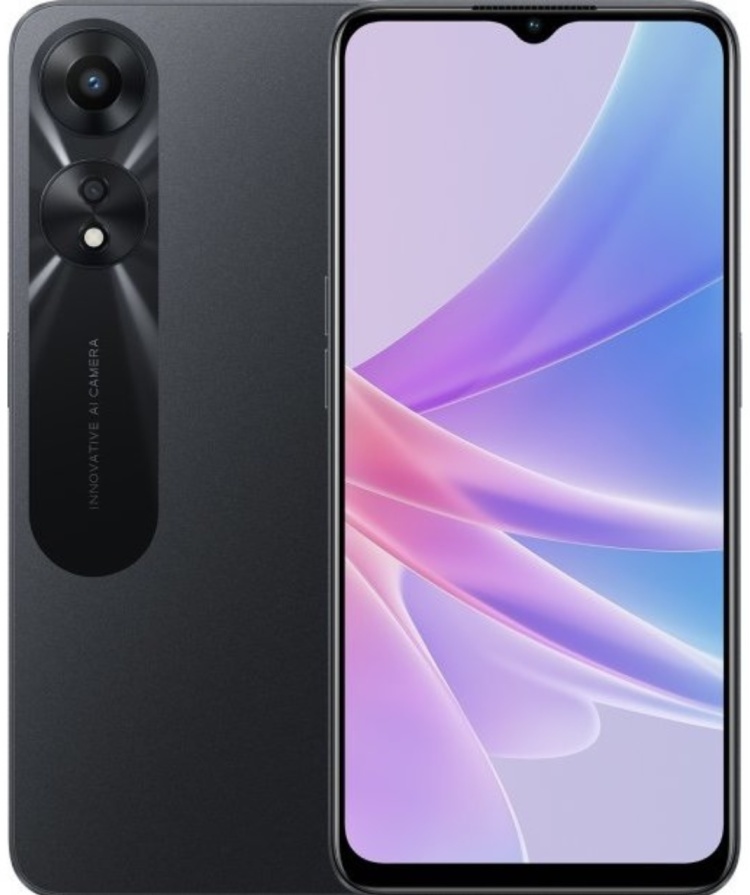 Купить Смартфон OPPO A78 5G 4 ГБ/128 ГБ черный в кредит в Алматы ...