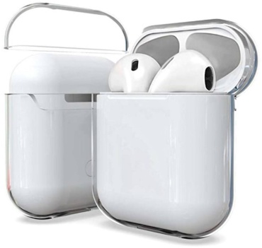 Чехол Im-Case для Apple AirPods, AirPods 2 прозрачный