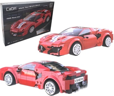 Конструктор CadFI Ferrari 543453, деталей 306 шт