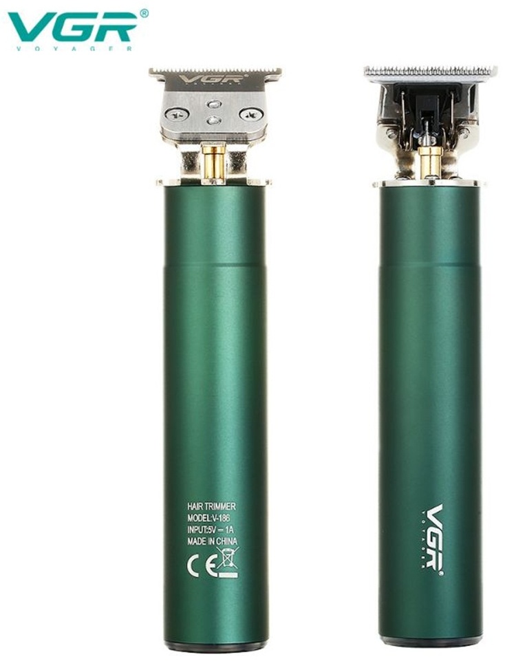 VGR Professional триммер VGR V-168 зеленый