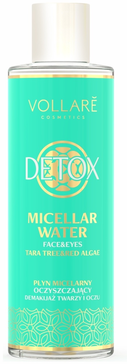 Vollare Detox мицеллярная вода 400 мл