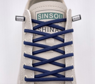 SHOELACES AUS-2/2 синий 100 см