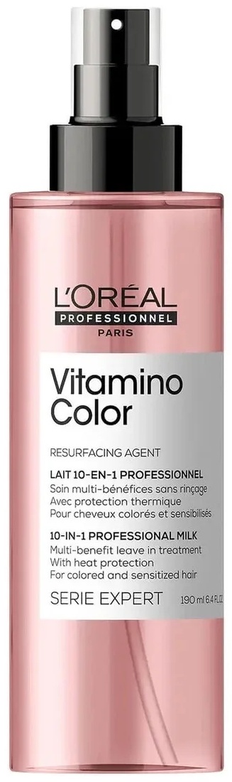 Loreal Professionnel Paris Vitamino Color спрей слабая фиксация 190 мл