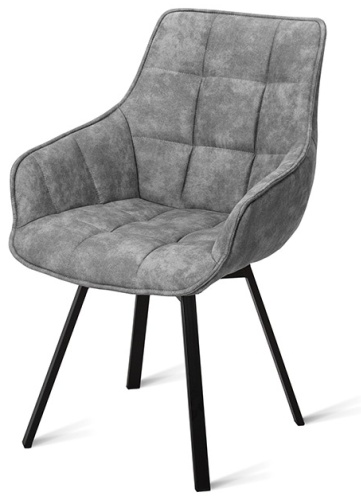 AERO B815-M Cow Smoke BK серый