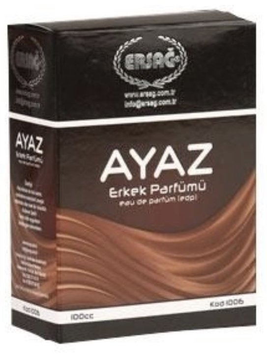 ERSAG Ayaz духи PARFUM 100 мл, для мужчин