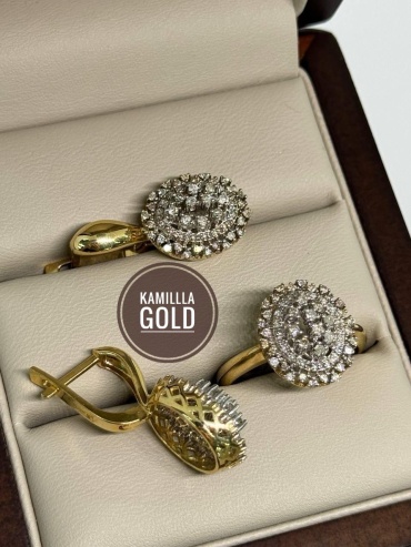 KAMILLLA GOLD 3645544334 вес 11.5 г золото, бриллиант