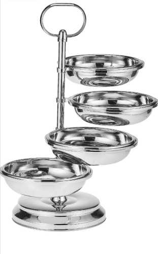 Этажерка Regent Inox 1 шт, металл, 24х24 см