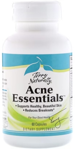 Terry Naturally БАД Acne Essentials 60 капсул