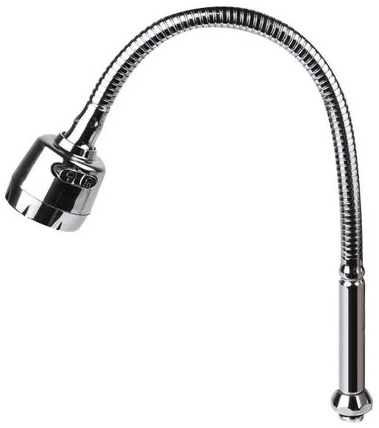 Гибкий излив POTATO P67-02, хром (20шт) - артикул K0000104838