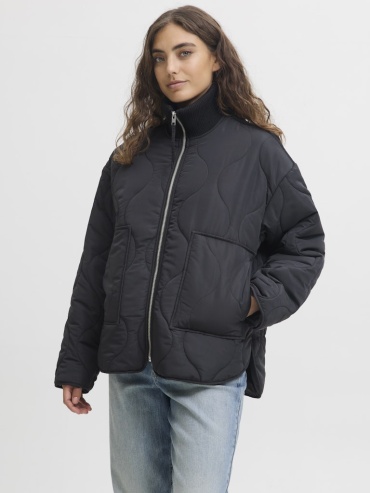 Демисезонная куртка Jack&Jones черный