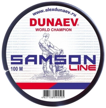 Леска Dunaev монофильная Samson 0.2 мм прозрачный