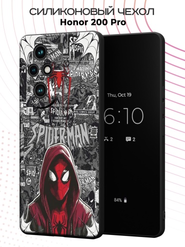 Чехол для Honor 200 Pro рисунок