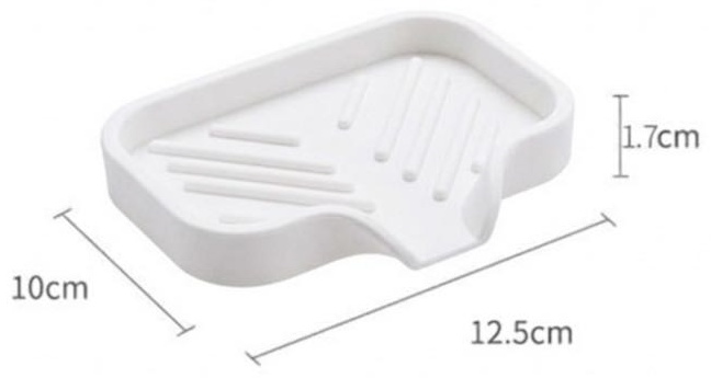 Держатель для губки Держатель кухонный 12x10 см