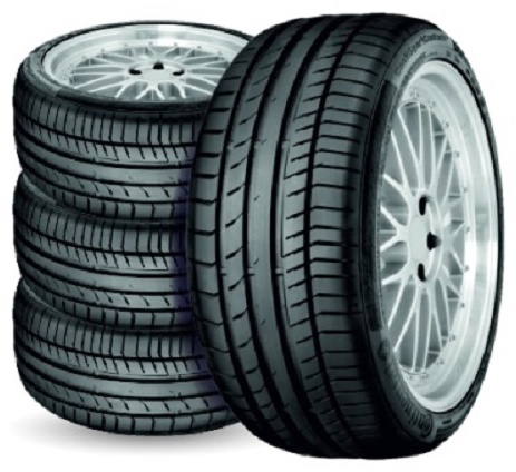 Комплект шин 4 шт. Continental ContiSportContact 5P 275/30 R21 98 Y + бесплатный шиномонтаж