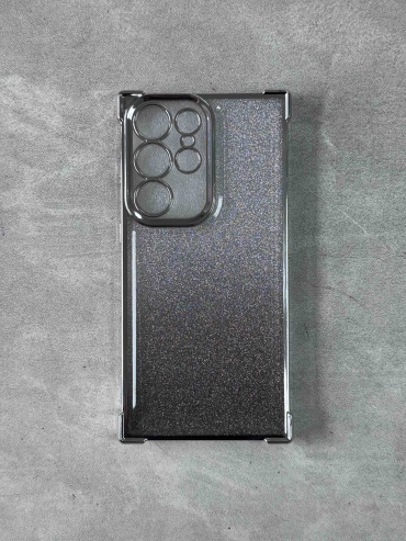 Чехол для Samsung Galaxy S22 Ultra серебристый