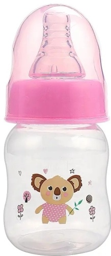 Бутылочка Pretty Baby 1113 60 мл розовый