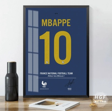 Talasprint картина Футбол Mbappe 50x70 см