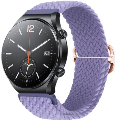 Ремешок Mircase для Amazfit GTS 3 сиреневый