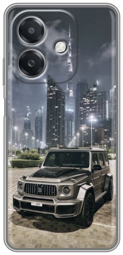 Чехол для OPPO A3x рисунок