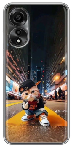 Чехол BAIKO для OPPO A78 рисунок