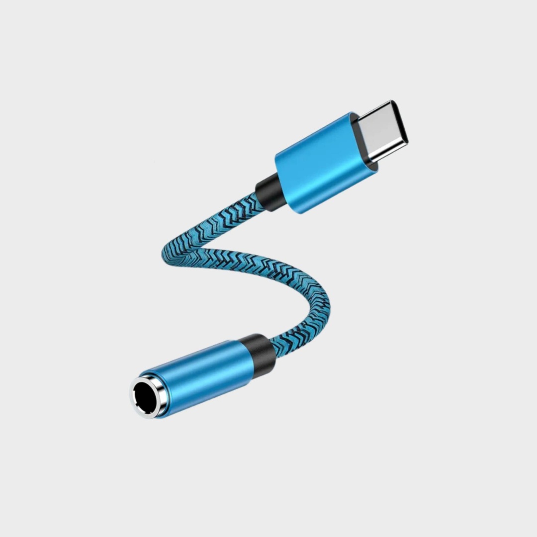 Переходник 3.5 mm jack - USB Type-C