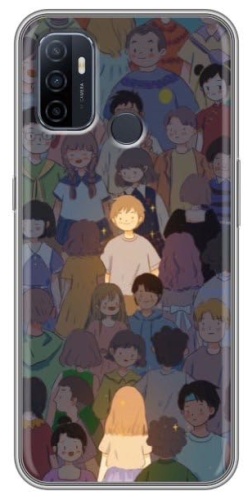 Чехол для OPPO A53 рисунок