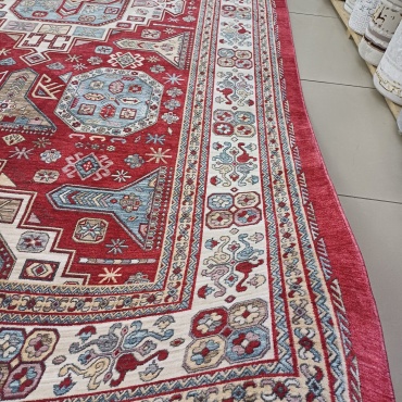 Ковер Bal Carpet 200x400 см, короткий ворс, Бельгия