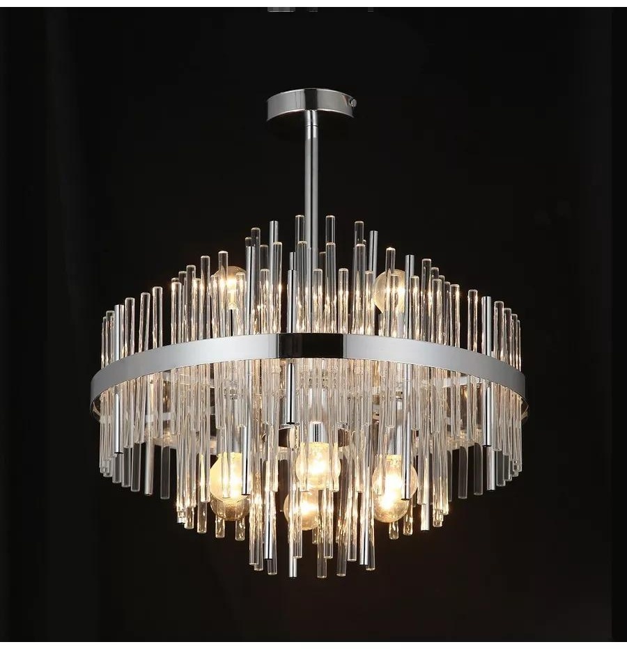Люстра потолочная LED, кол-во ламп: 1 шт