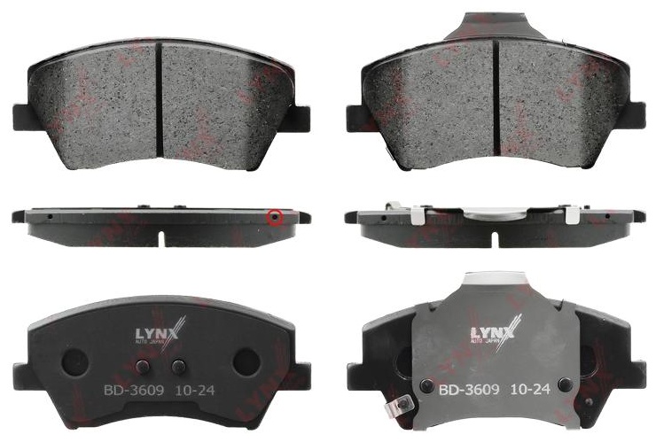Колодки LYNXauto BD3609