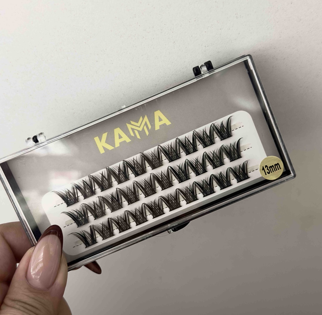 KAMMA пучковые C+ 0.10 мм черный 13 мм