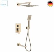 KupferZink душевой набор (гарнитур) H71124-3, пластик