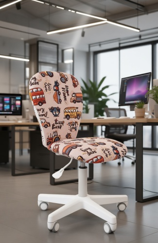 Детское Chairman Kids 105 Автобус, мультиколор/бежевый