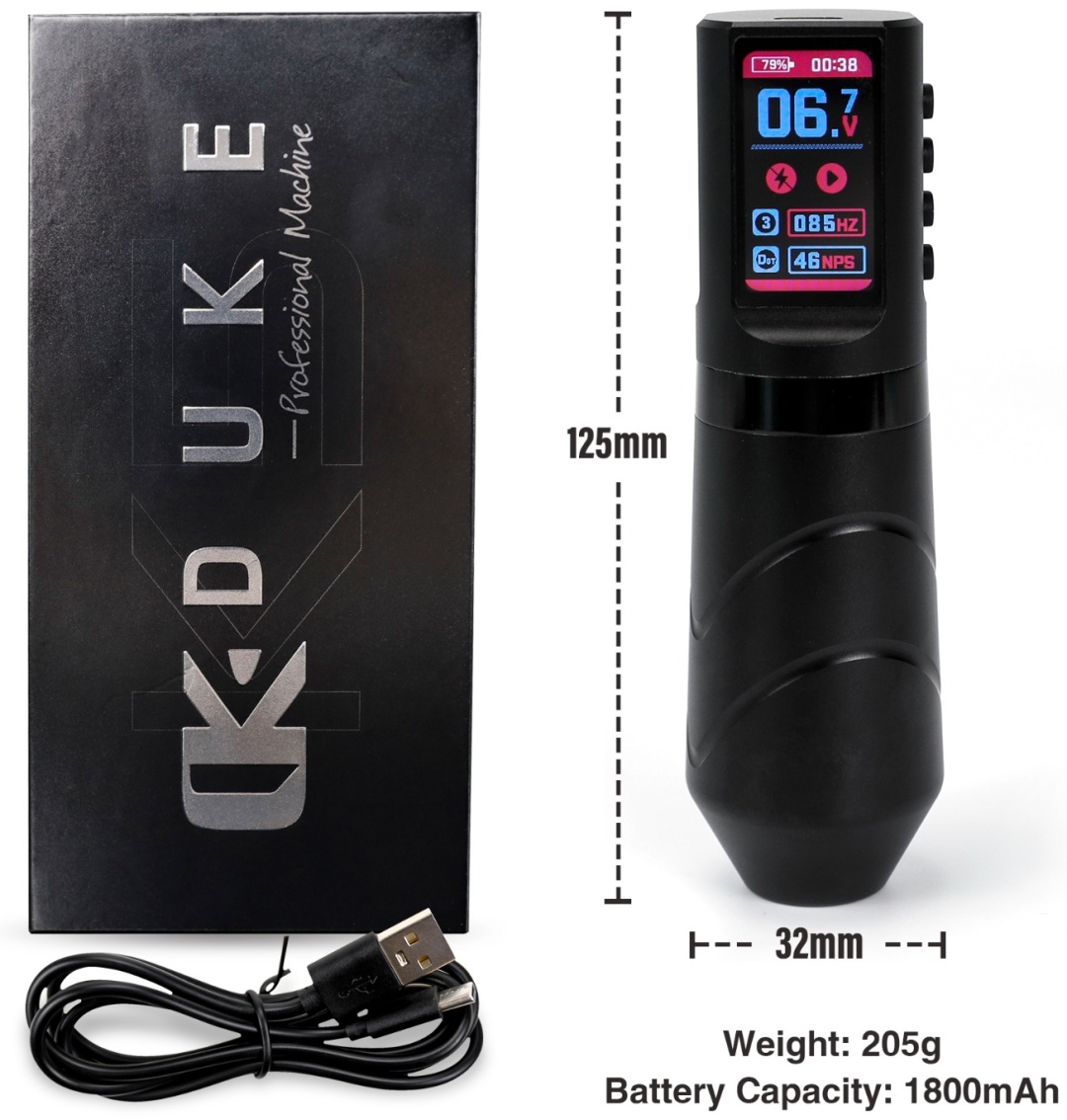 Тату-машинка AVA BRANDS Duke K5 роторная 9000