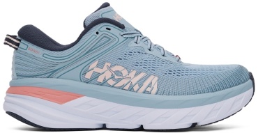 Кроссовки Hoka Bondi 7 голубой