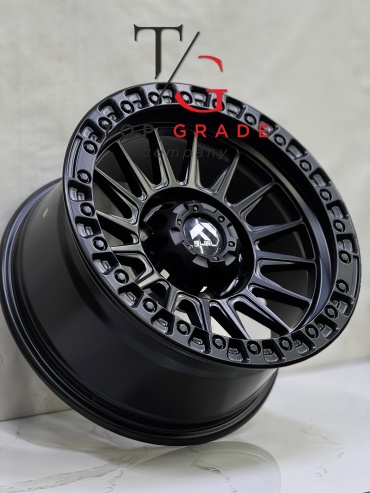 Top Grade Tg0039 9x17/6x139.7 D110 ET0 4 диска черный