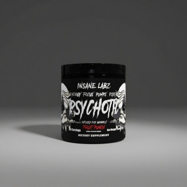 INSANE LABZ Psychotic BLACK Fruit Punch 220 г