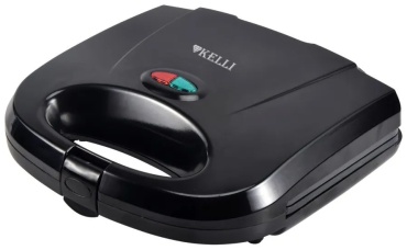Вафельница Kelli KL- 1703 черный