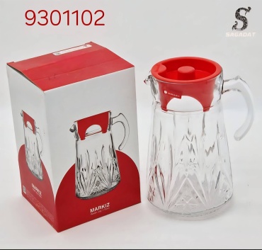 Графин SAGADAT 1.5 л, стекло