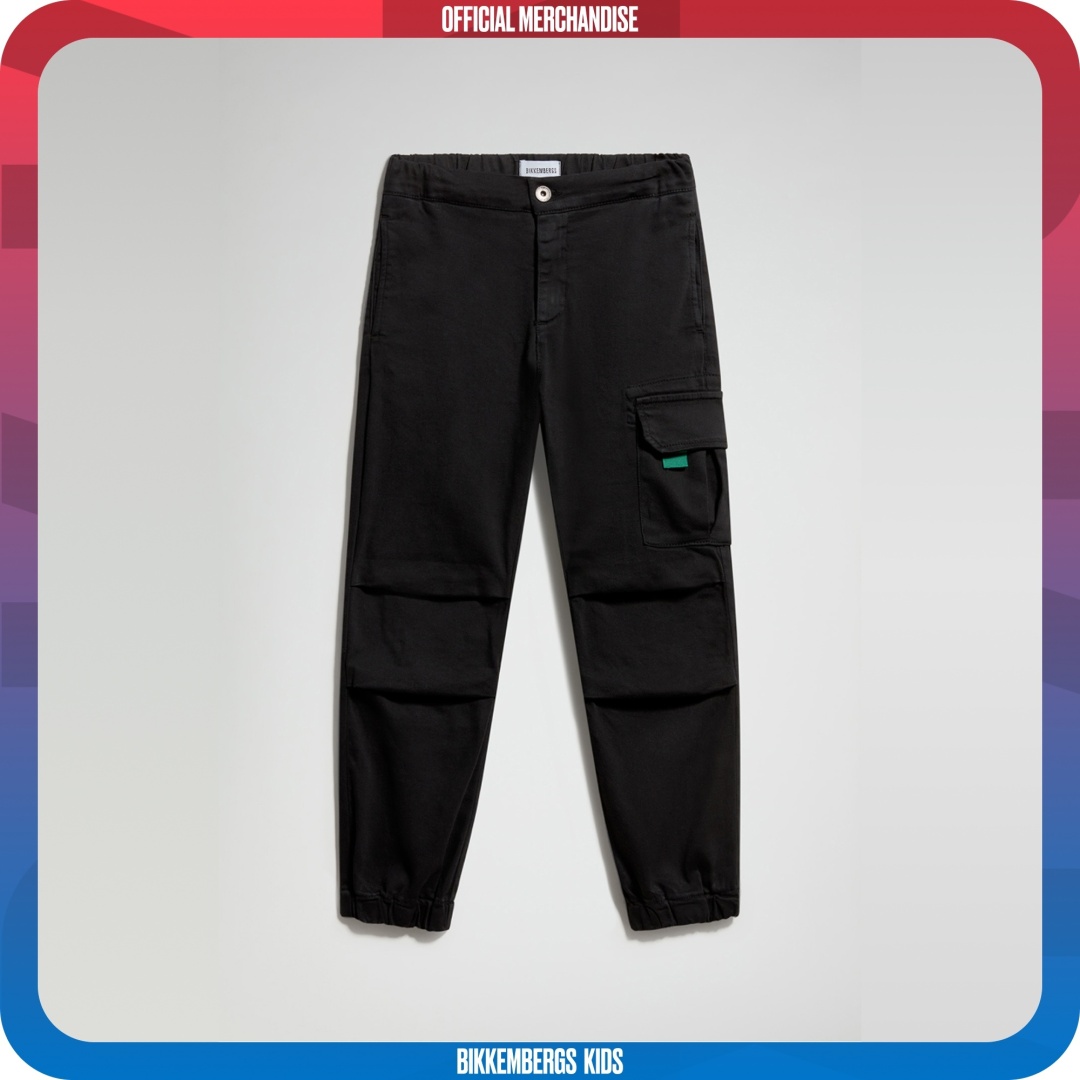Повседневные брюки Bikkembergs черный