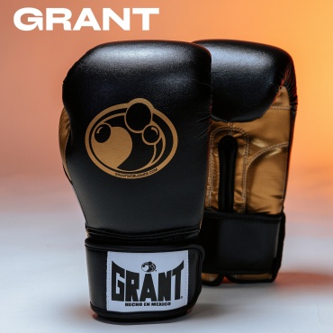 Боксерские перчатки GRANT 12 oz черный