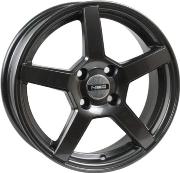 WorldWheels Techline NEO-V03-1560 6x15/4x98 D58.6 ET40 4 диска графит, серый, черный