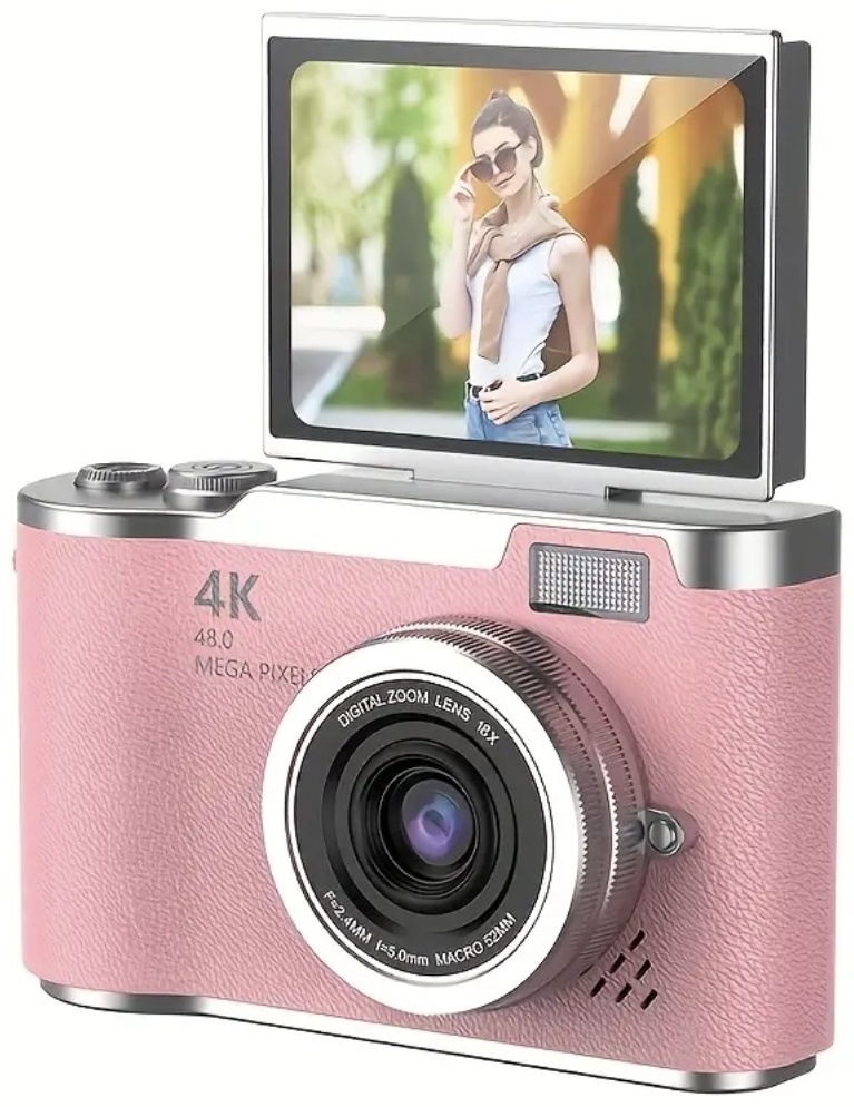 Фотокамера CAM LK-007 розовый