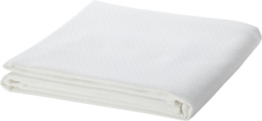 Скатерть IKEA АДРИНЕ 30243969 145x145 см, хлопок, 1 шт