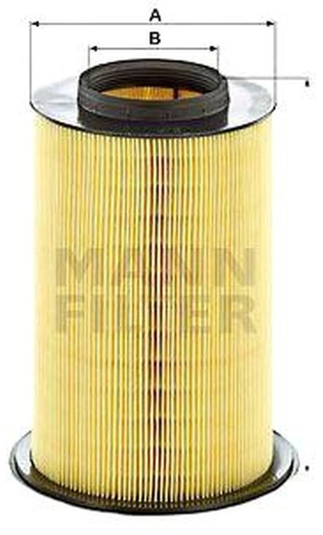 MANN-FILTER воздушный фильтр C161342